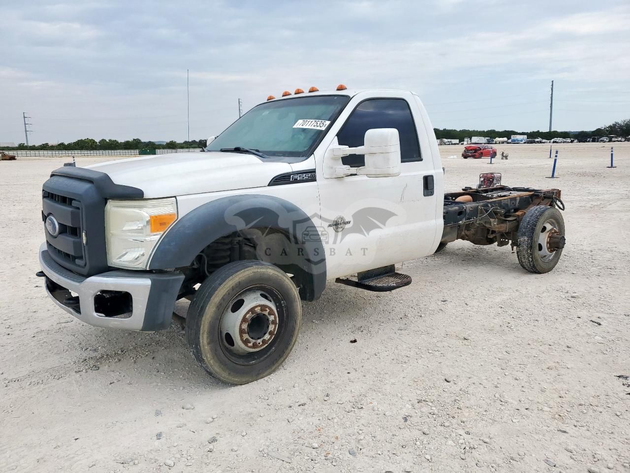 Ford F550 SUPER DUTY 6.7L 8 2014