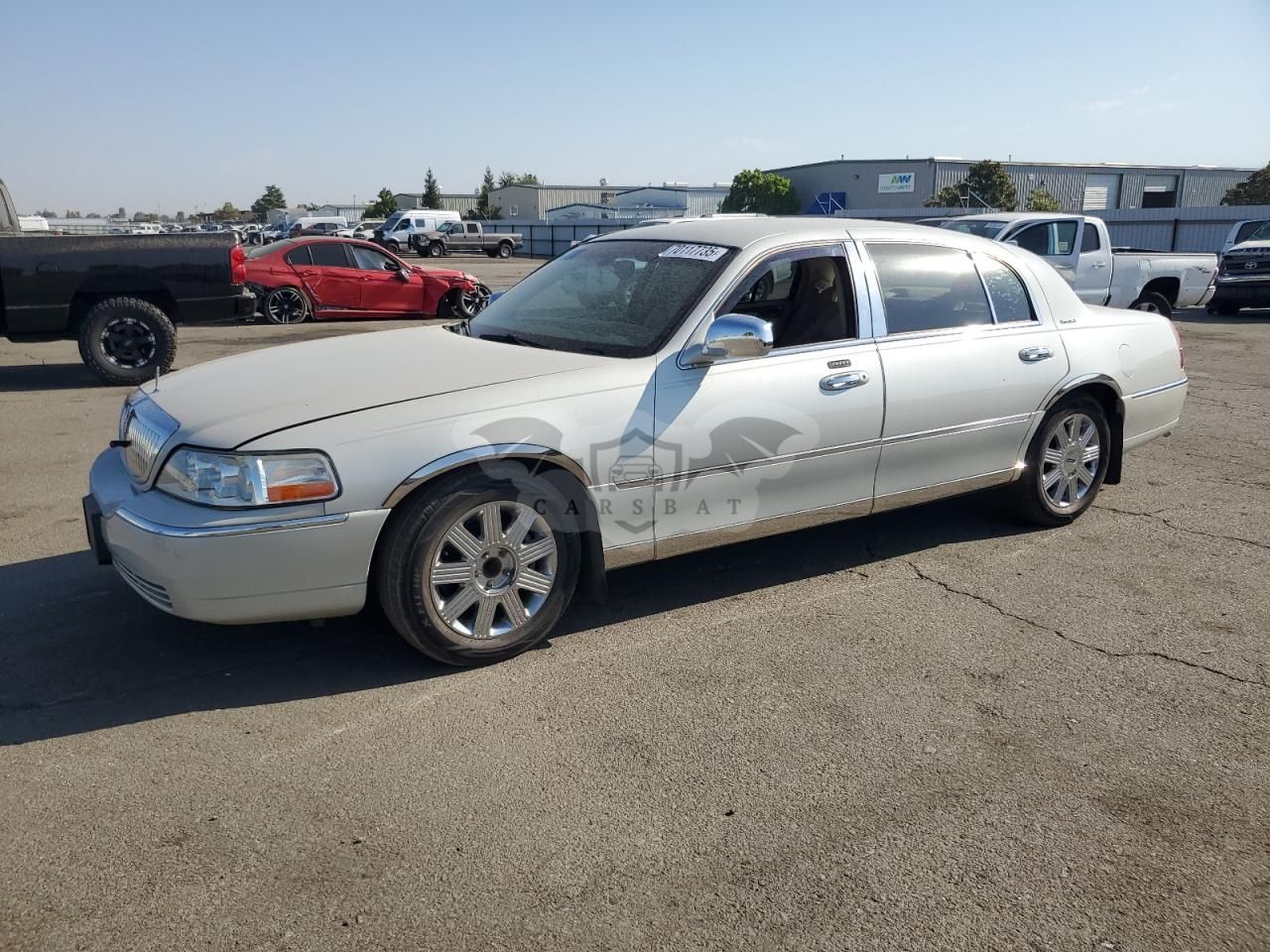Lincoln Town Car SIGNATURE LONG WHEELBASE 4.6L 8 2005