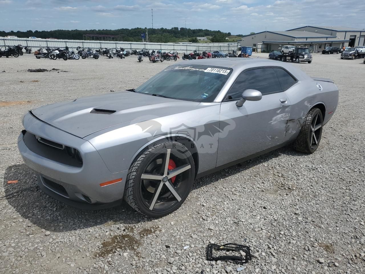 Dodge Challenger 3.6L 6 2016