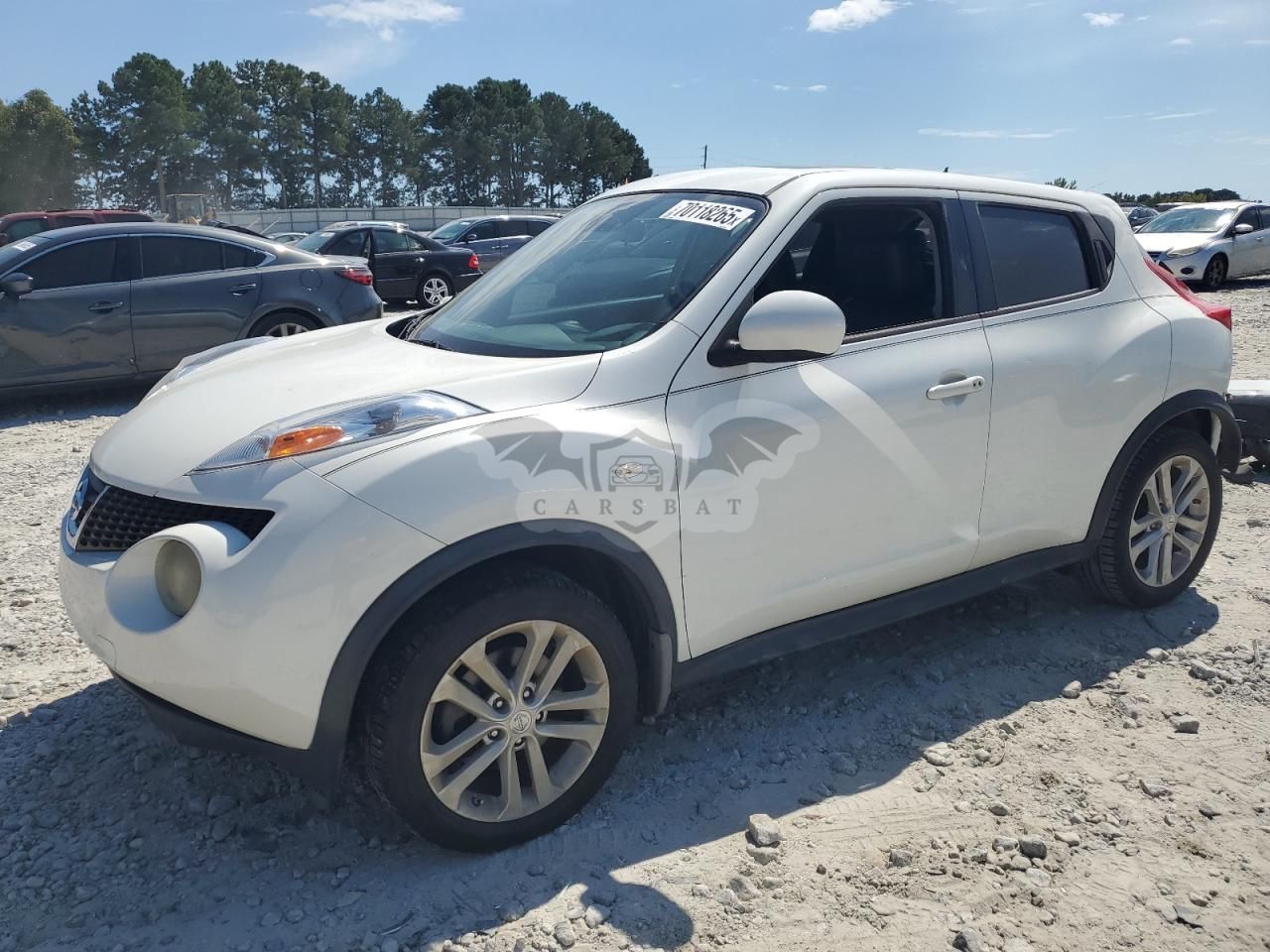 Nissan Juke S 1.6L 4 2013