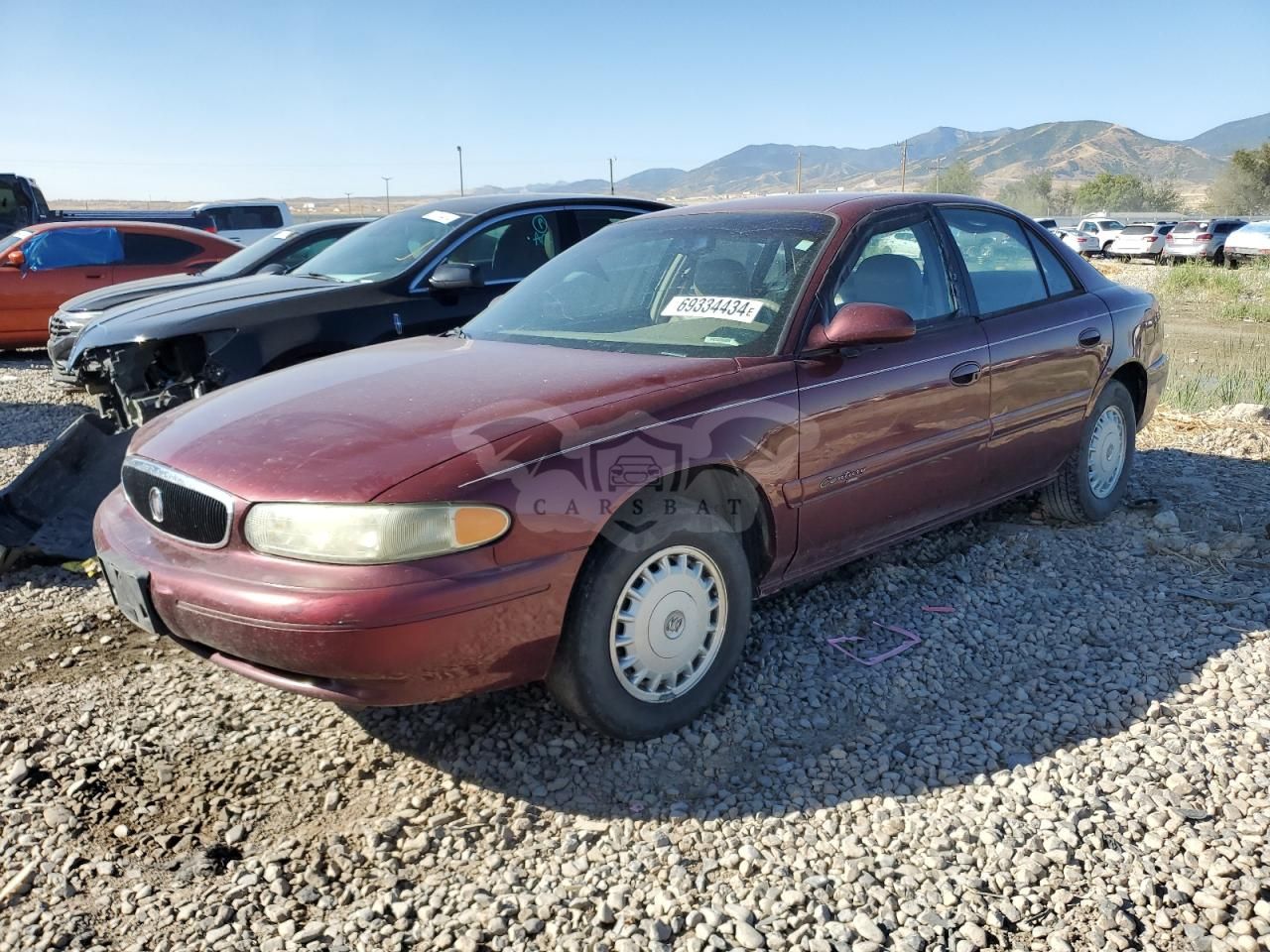 Buick Century LIMITED 3.1L 6 2000