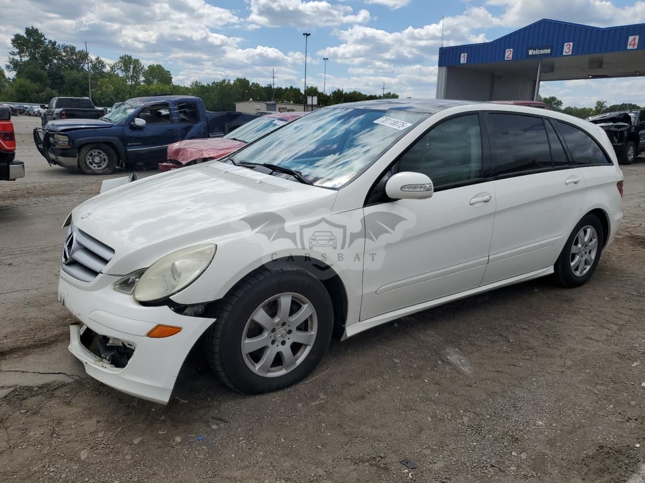 Mercedes-Benz R 350 3.5L 6 2006