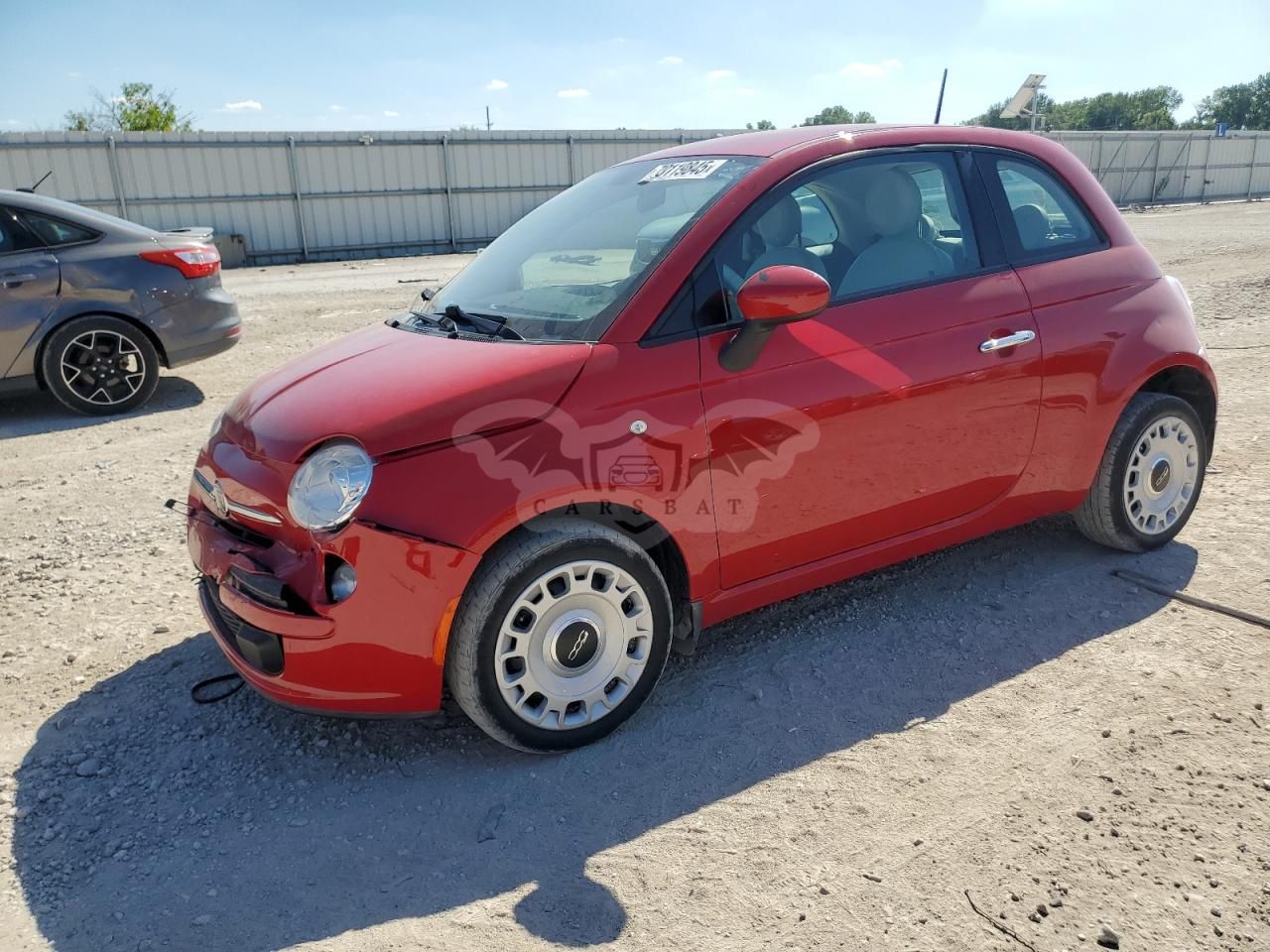 Fiat 500 POP 1.4L 4 2015