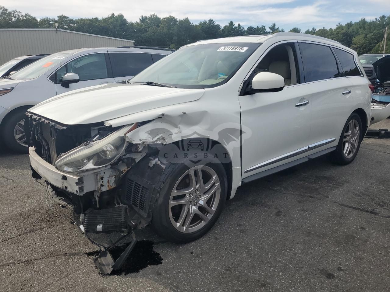Infiniti JX35 3.5L 6 2013