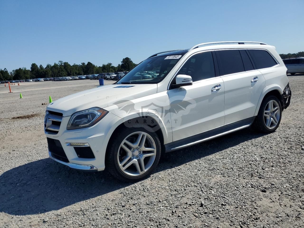 Mercedes-Benz GL 550 4MATIC 4.6L 8 2015