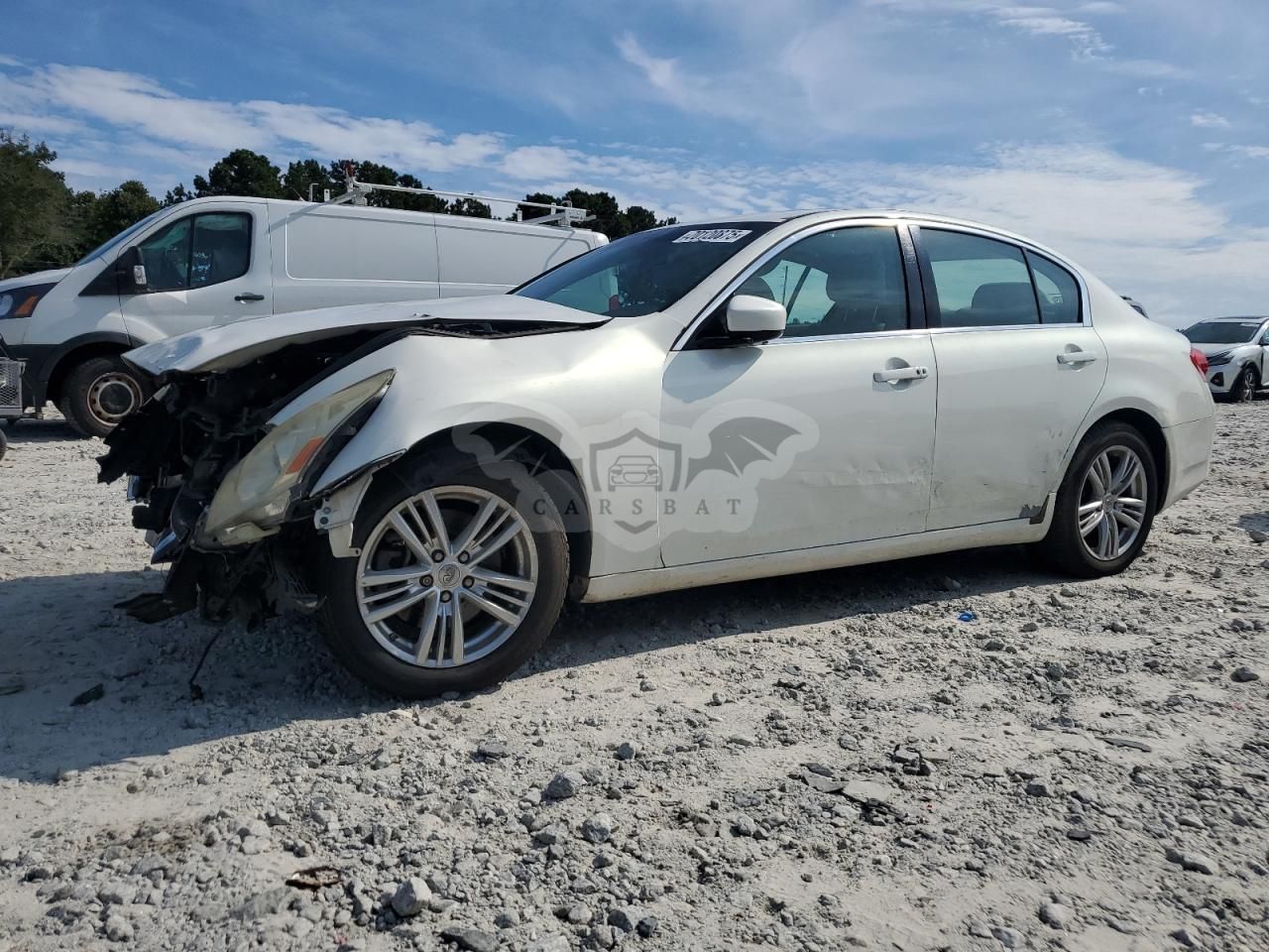 Infiniti G25 BASE 2.5L 6 2011