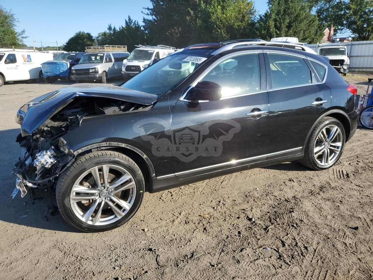 Infiniti EX BASE 3.5L 6 2011