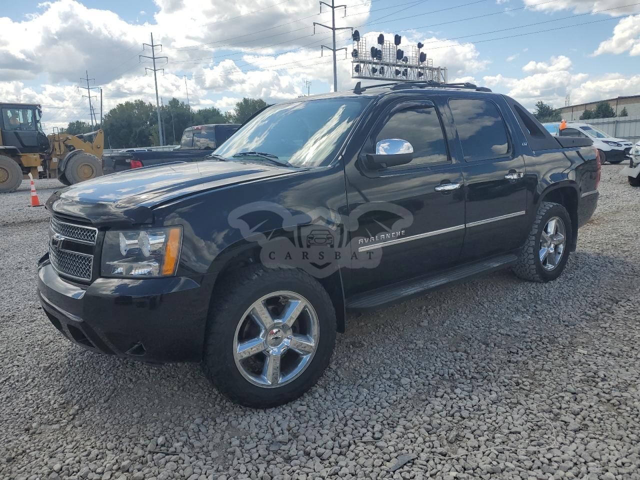 Chevrolet Avalanche LTZ 5.3L 8 2011