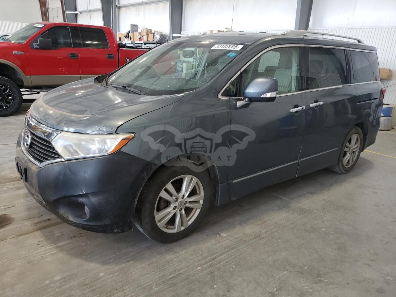 Nissan Quest S 3.5L 6 2011