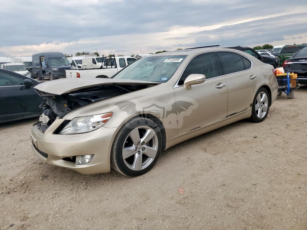 Lexus LS 460 4.6L 8 2012
