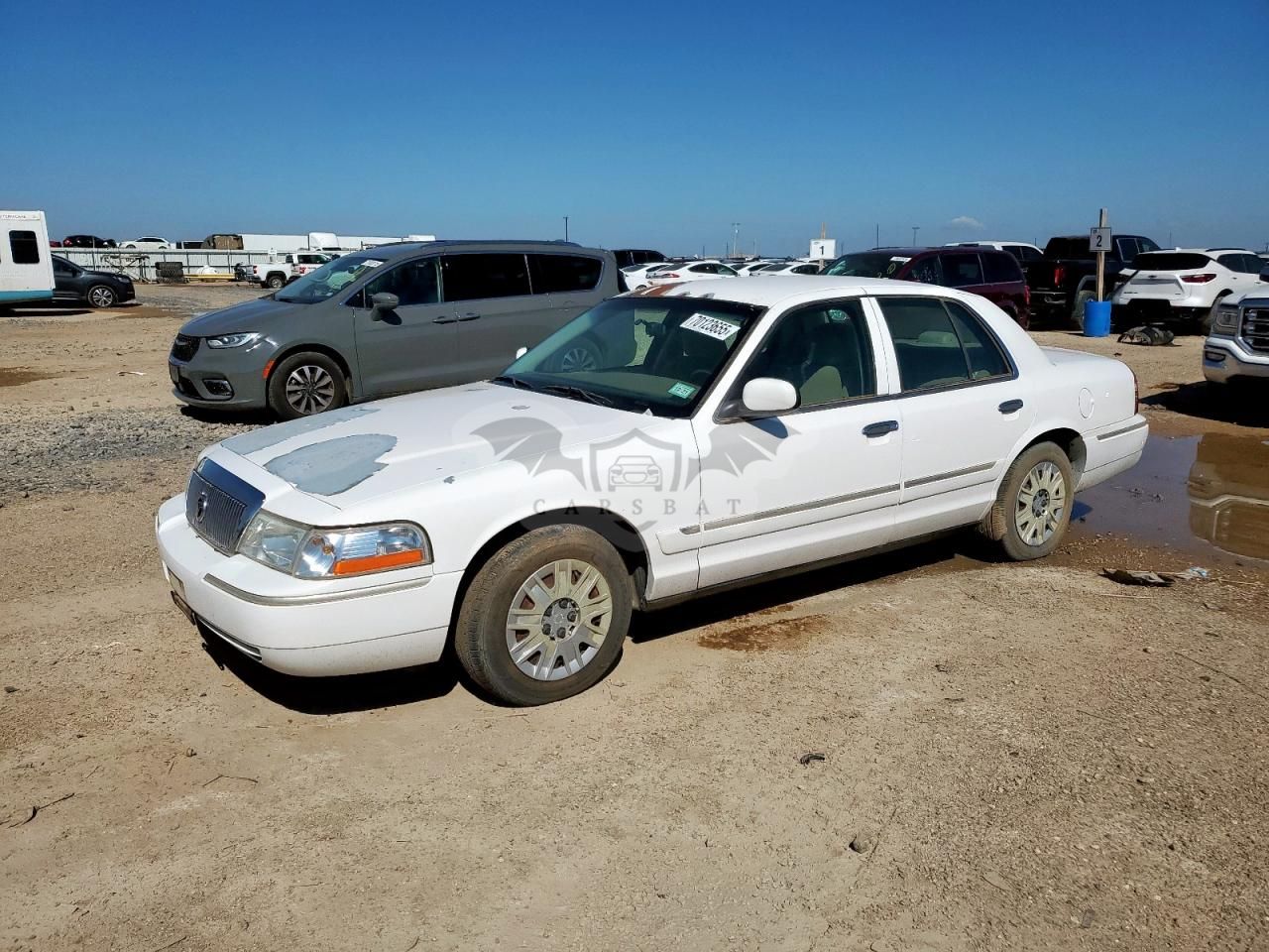 Mercury Grand Marquis GS 4.6L 8 2005