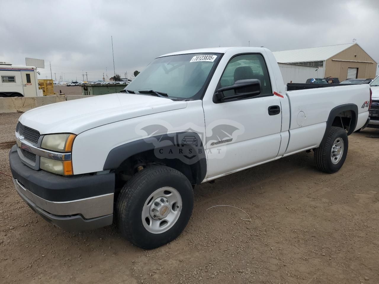 Chevrolet Silverado 2500 K2500 HEAVY DUTY 6.0L 8 2004