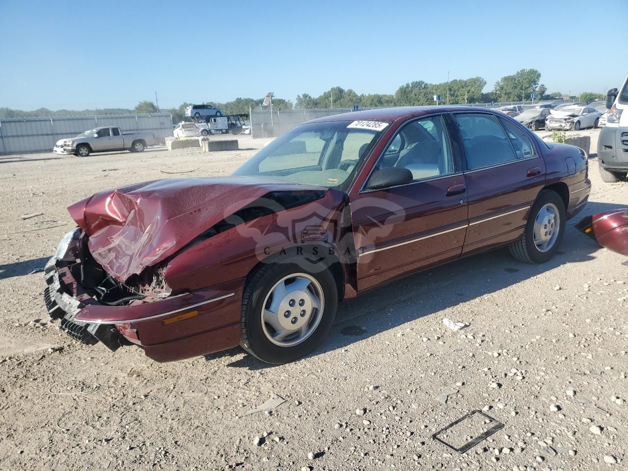 Chevrolet Lumina BASE 3.1L 6 1997