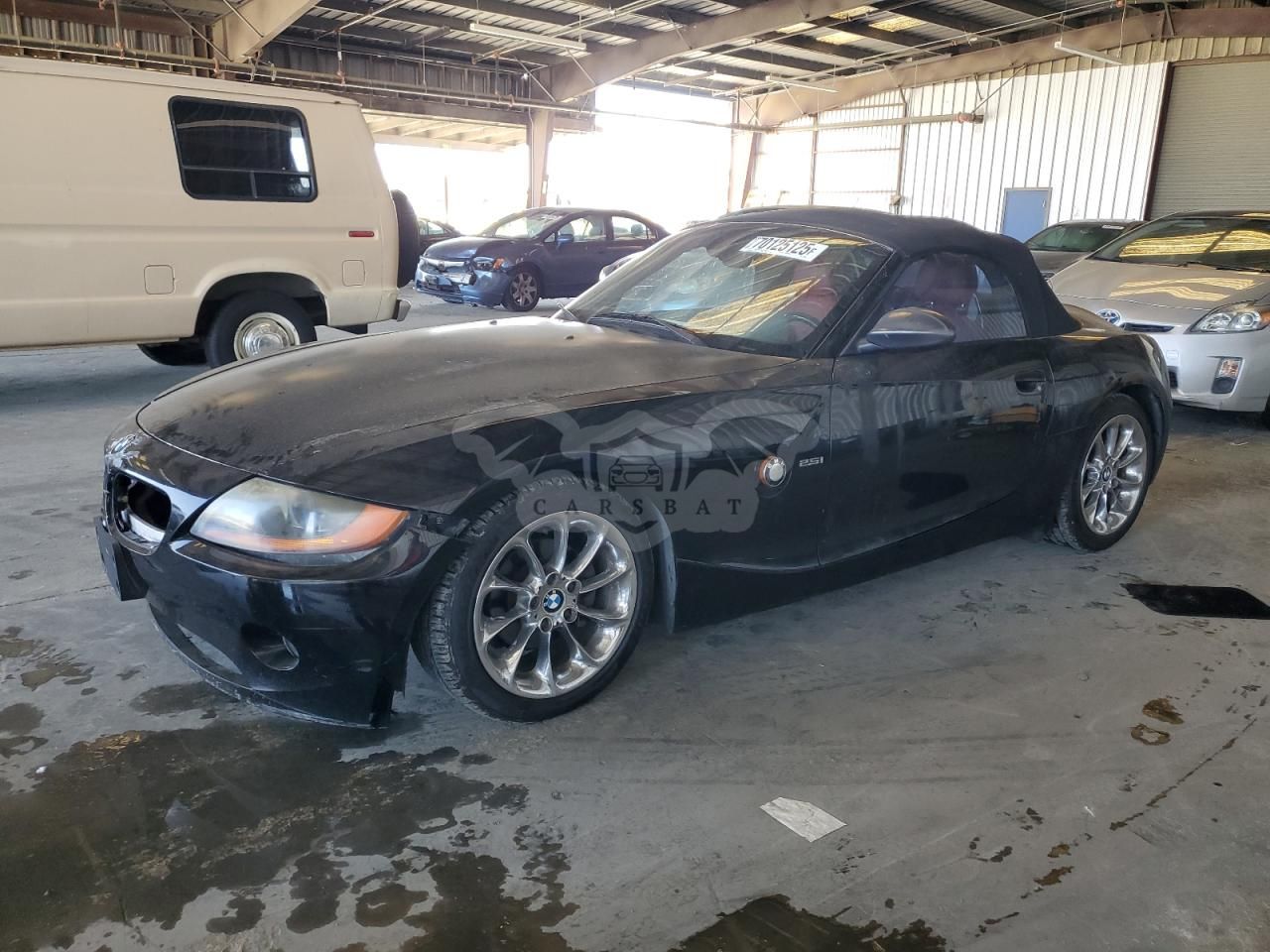 BMW Z4 2.5 2.5L 6 2003