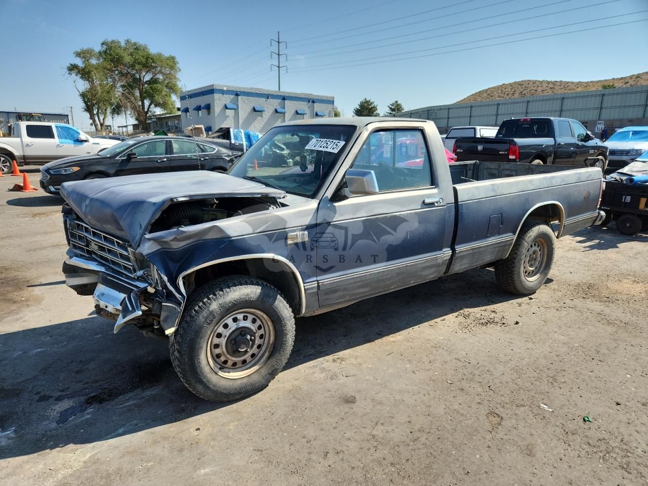 Chevrolet S-10 S10 2.8L 6 1996