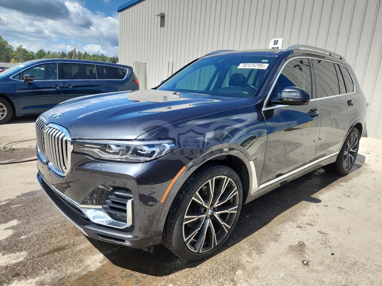 BMW X7 XDRIVE40I 3.0L 6 2021