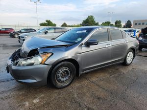 Honda Accord LX 2.4L 4 2009
