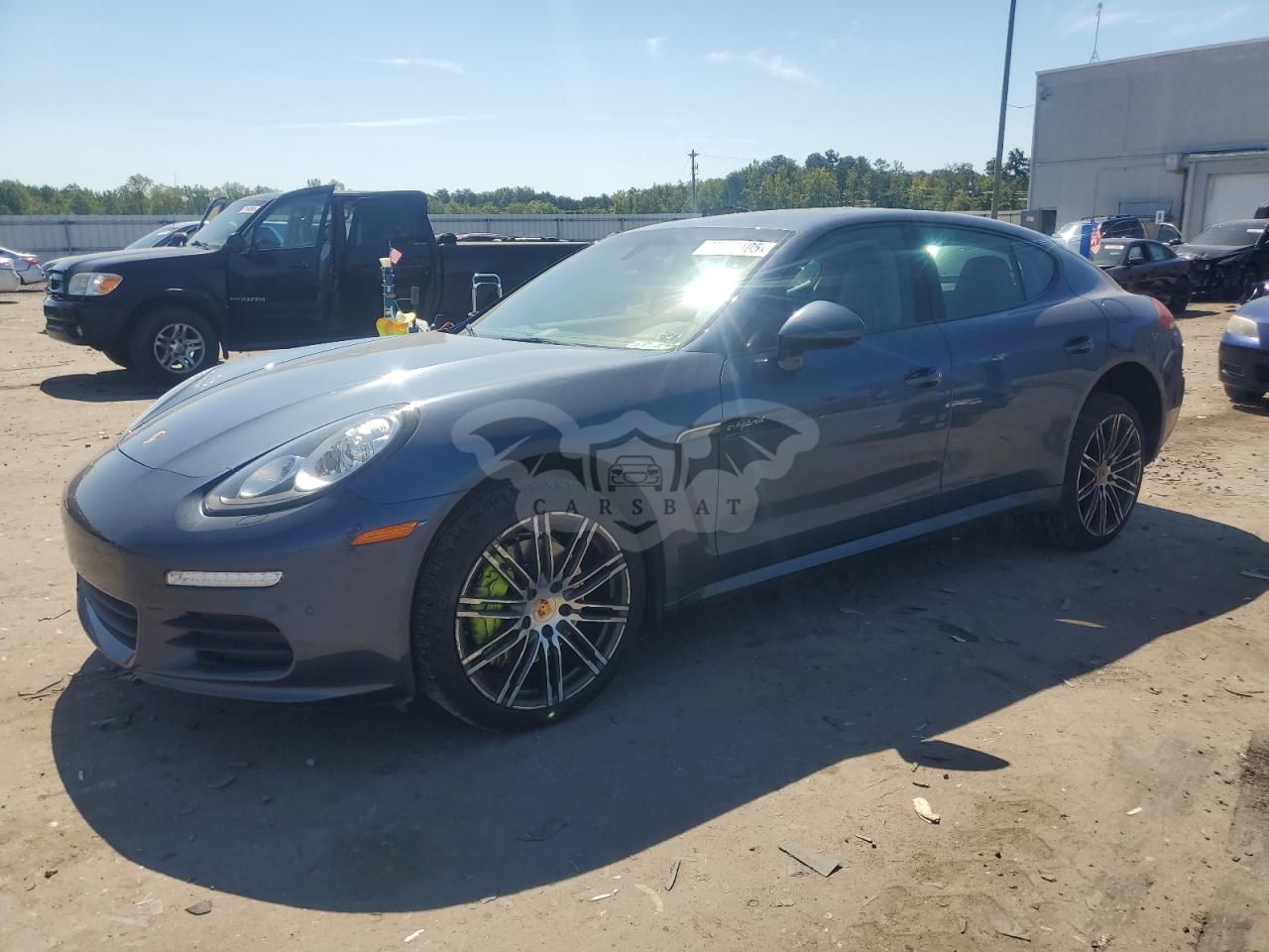 Porsche Panamera SE HYBRID 3.0L 6 2015