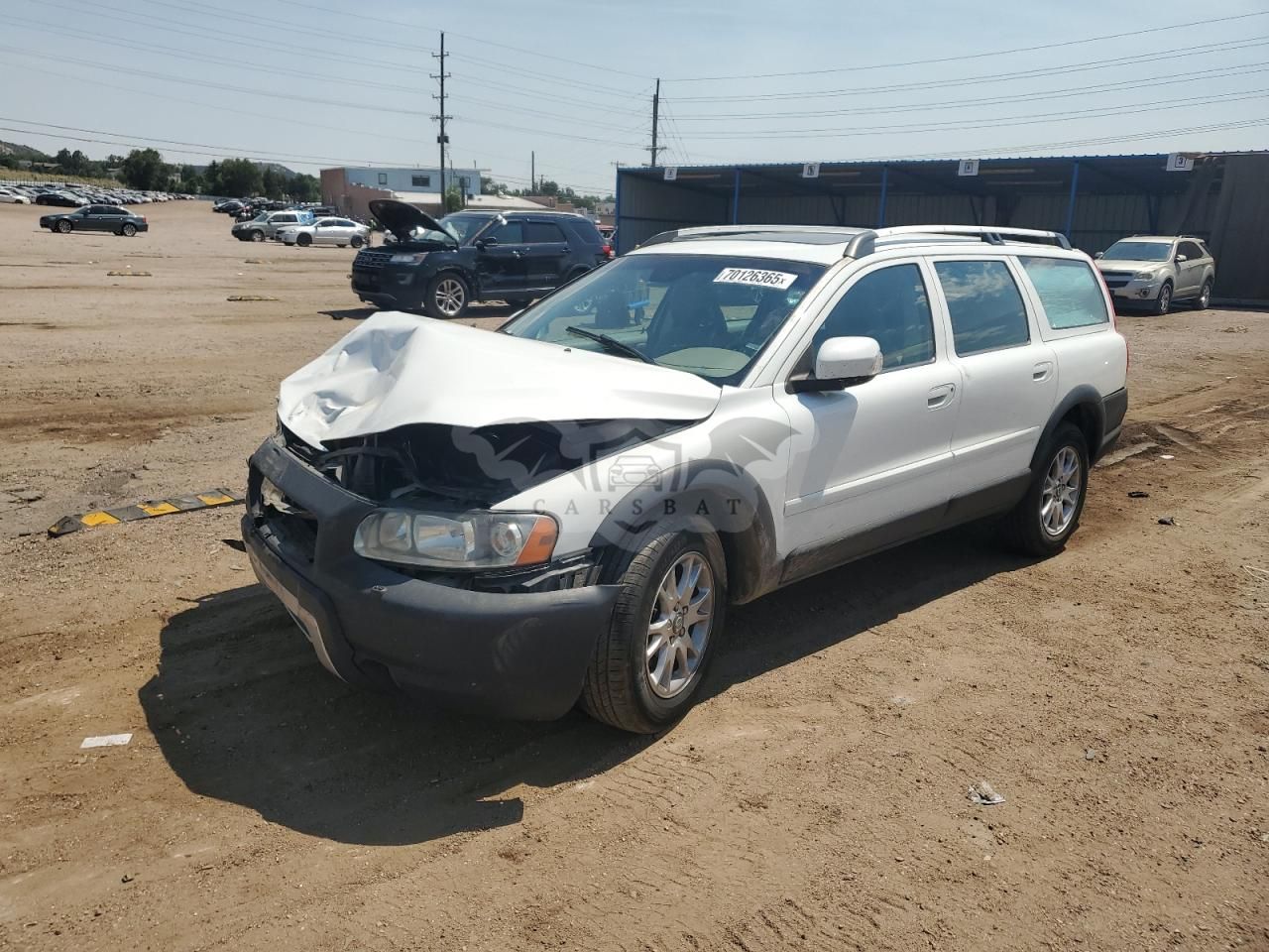 Volvo XC70 2.5L 5 2007