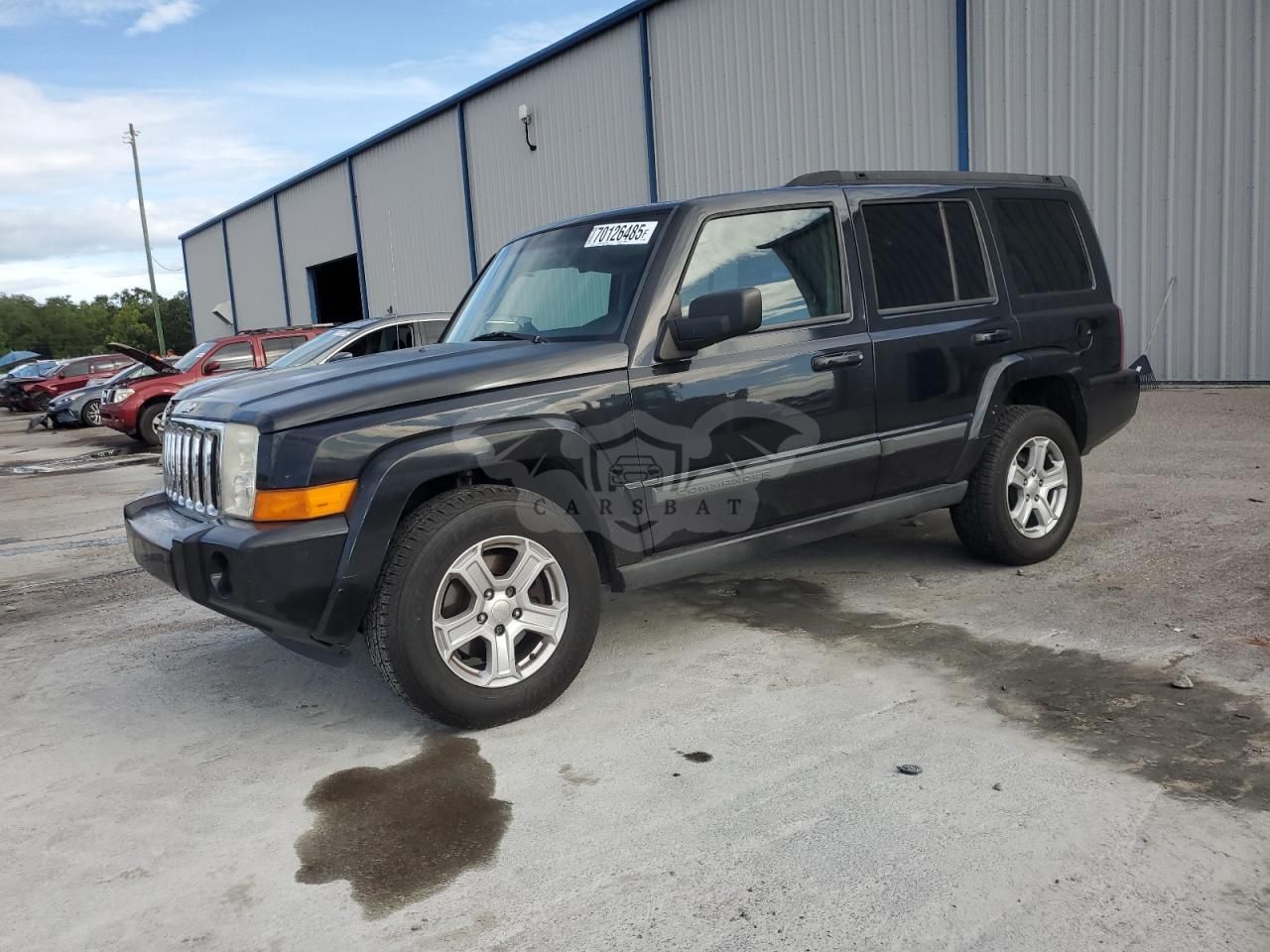 Jeep Commander SPORT 3.7L 6 2008
