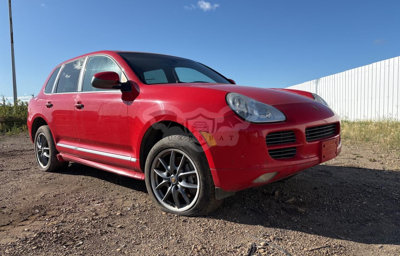 Porsche Cayenne S 4.5L 8 2006