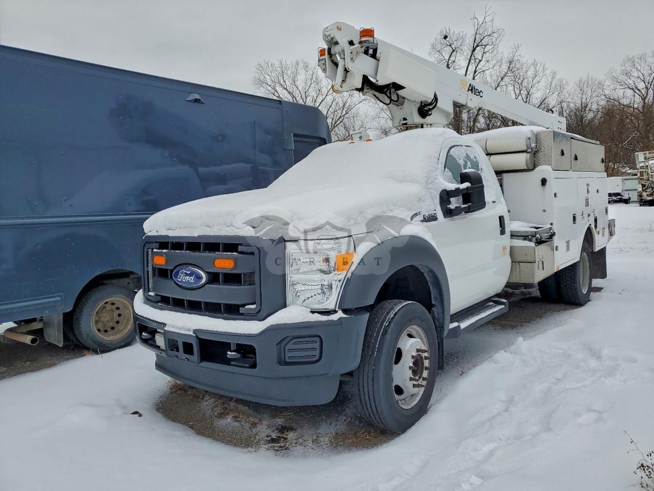 Ford F-450 6.8L 10 2015
