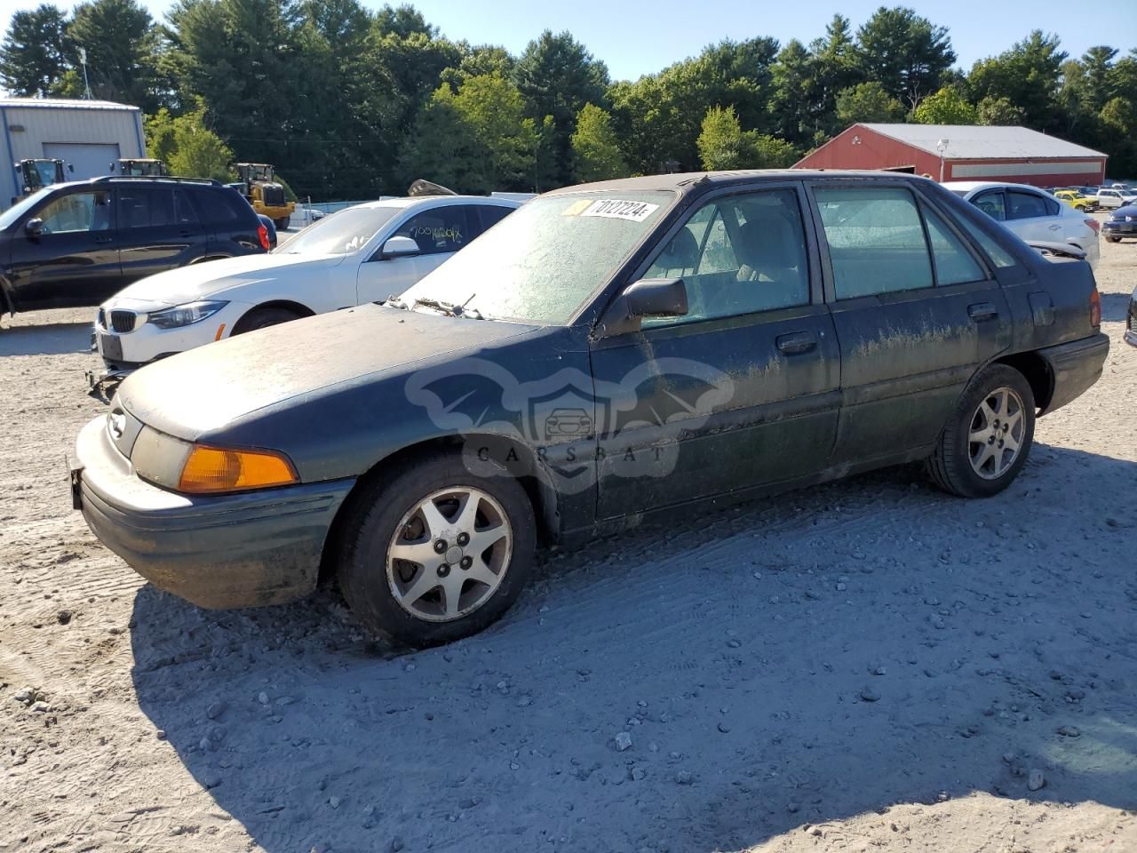 Ford Escort LX 1.9L 4 1995