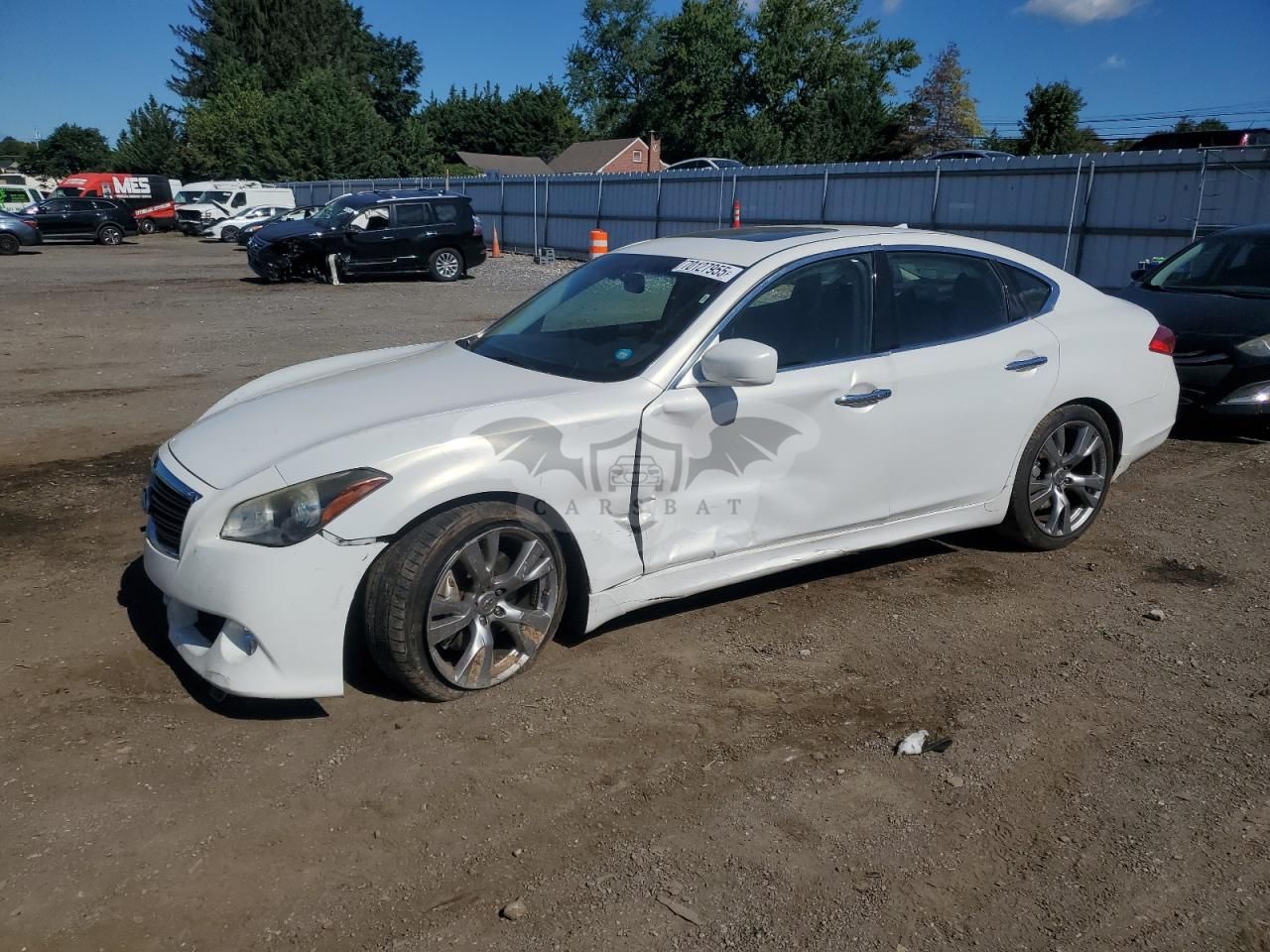 Infiniti M56 5.6L 8 2011