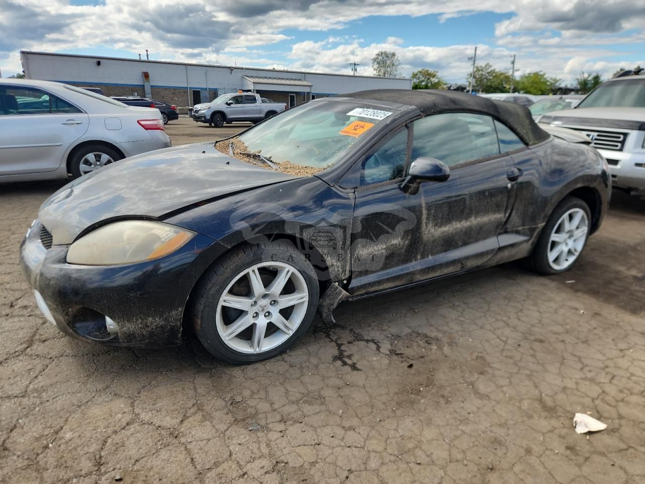 Mitsubishi Eclipse SPYDER GT 3.8L 6 2007