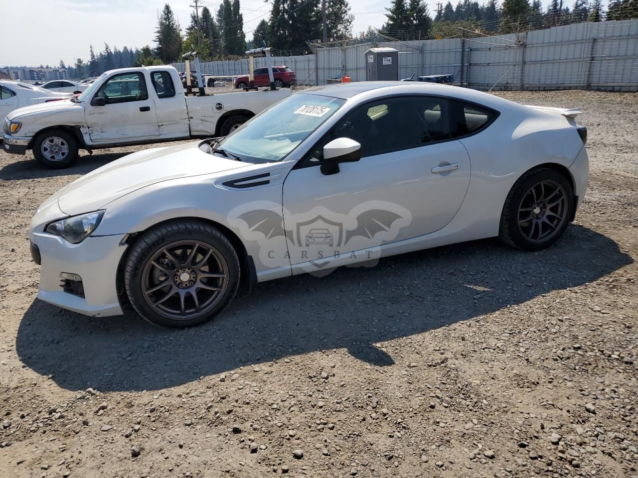 Subaru BRZ 2.0 LIMITED 2.0L 4 2013
