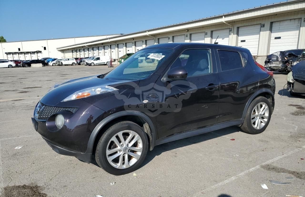 Nissan Juke S 1.6L 4 2014