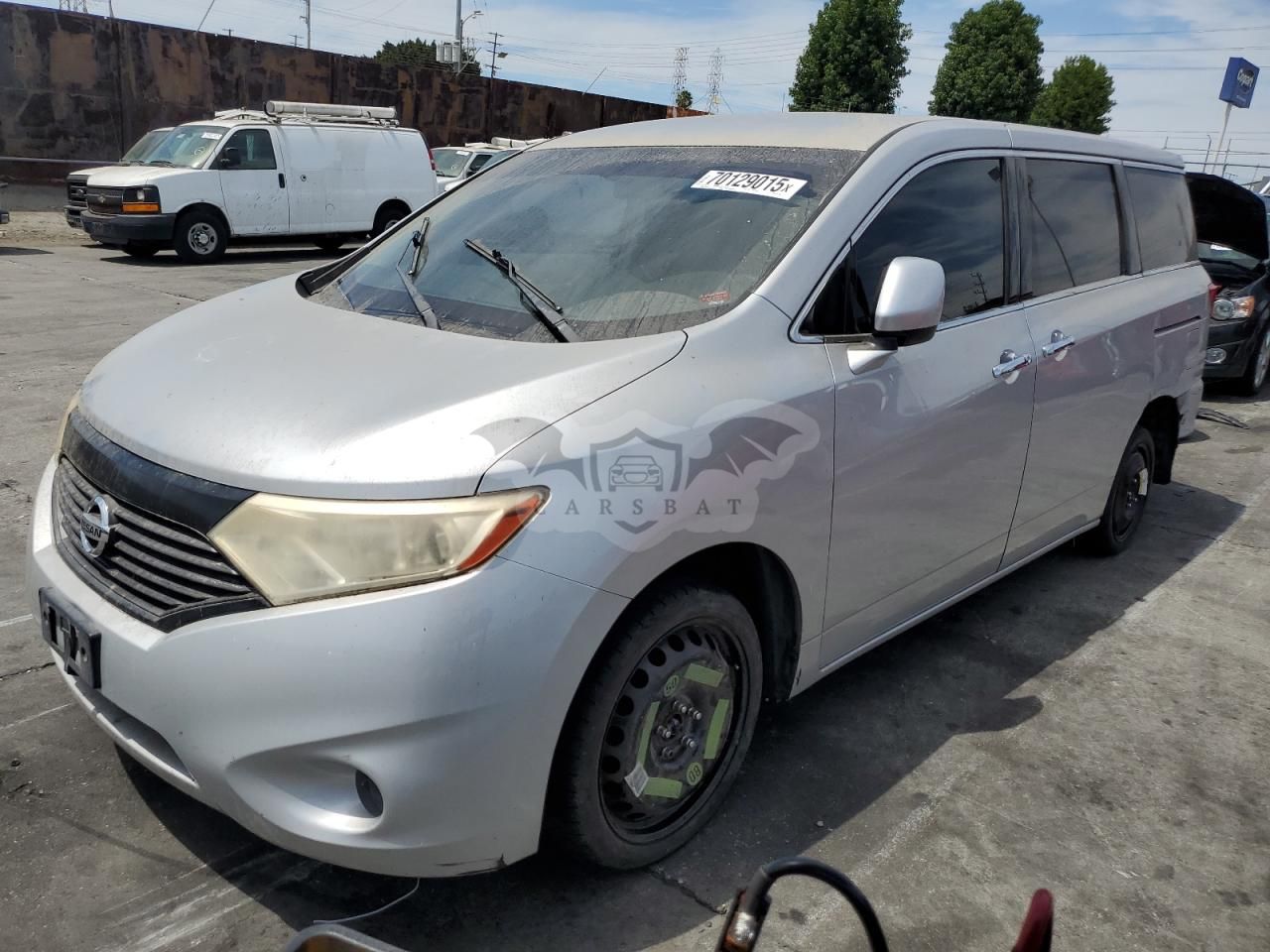 Nissan Quest S 3.5L 6 2013
