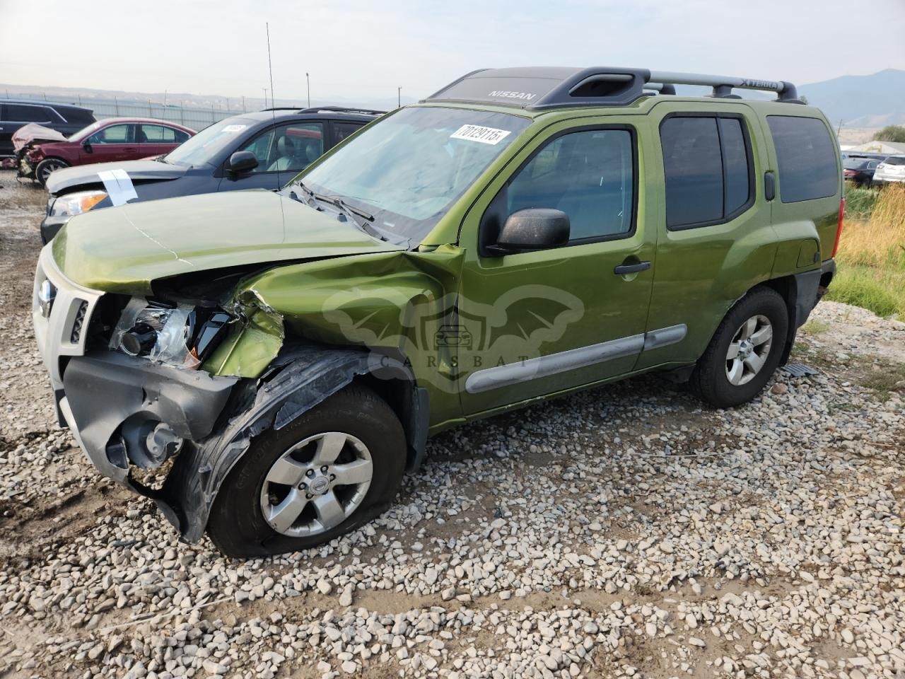 Nissan Xterra OFF ROAD 4.0L 6 2012