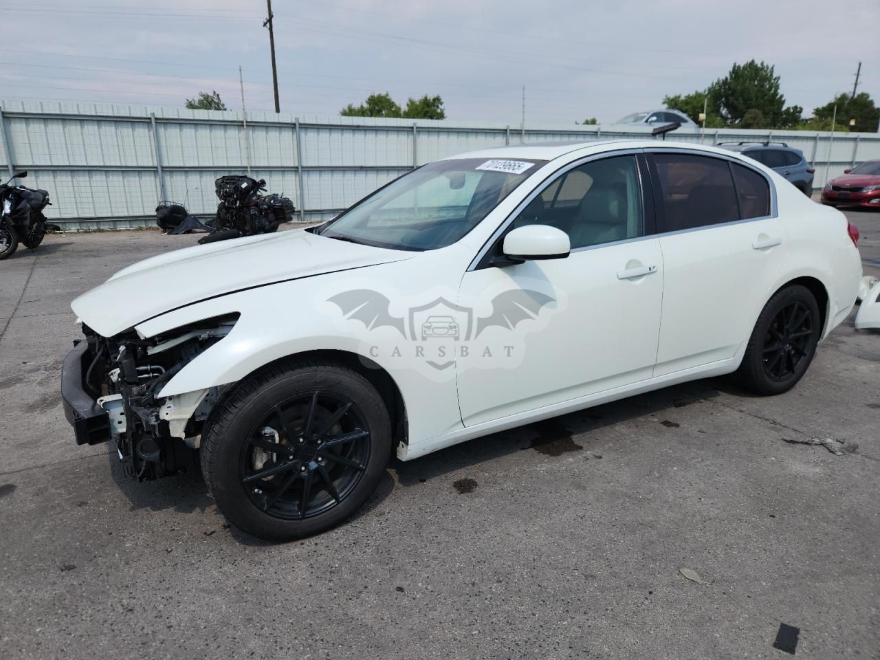Infiniti G35 3.5L 6 2008