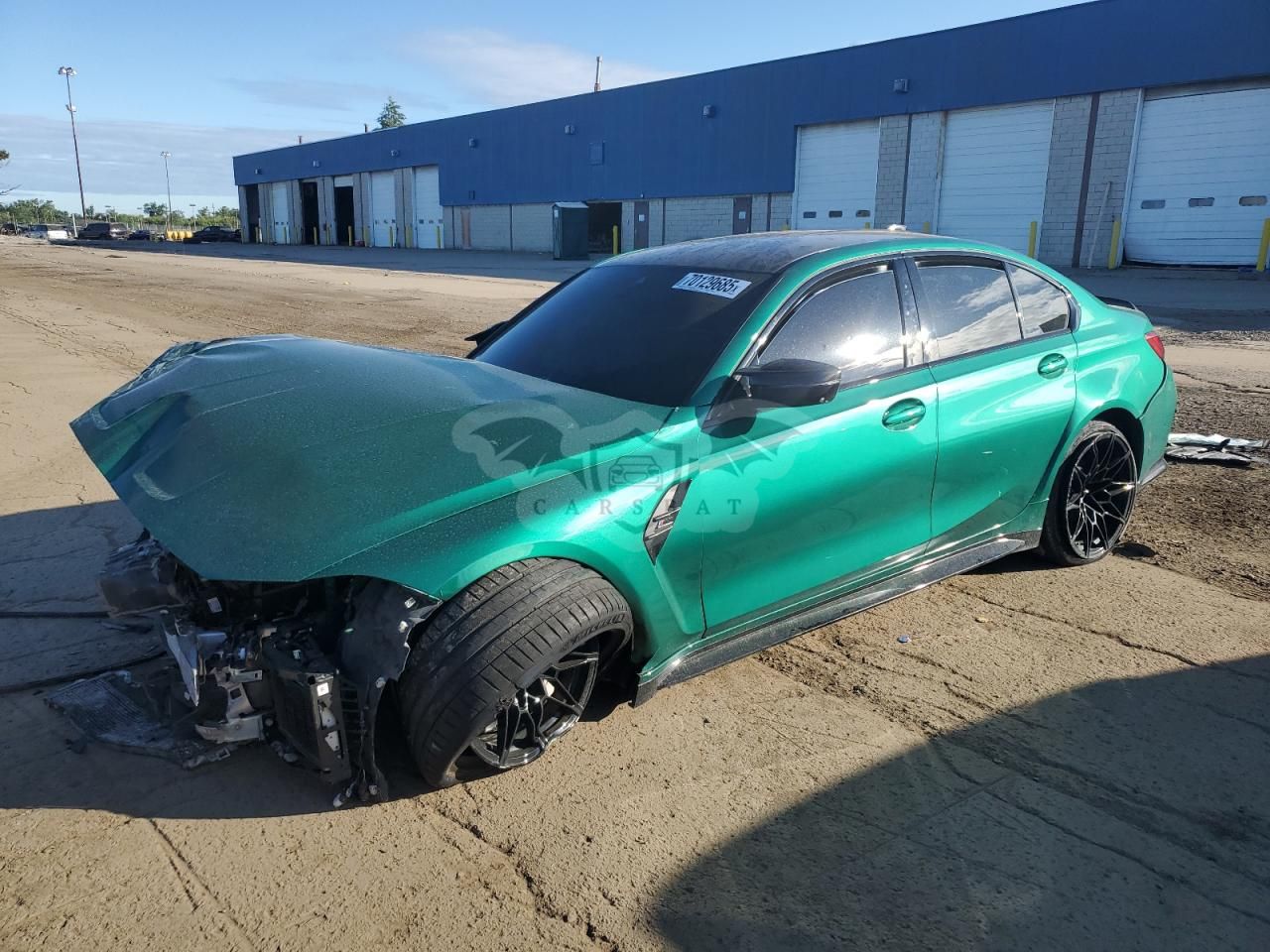 BMW M3 COMPETITION 3.0L 6 2021
