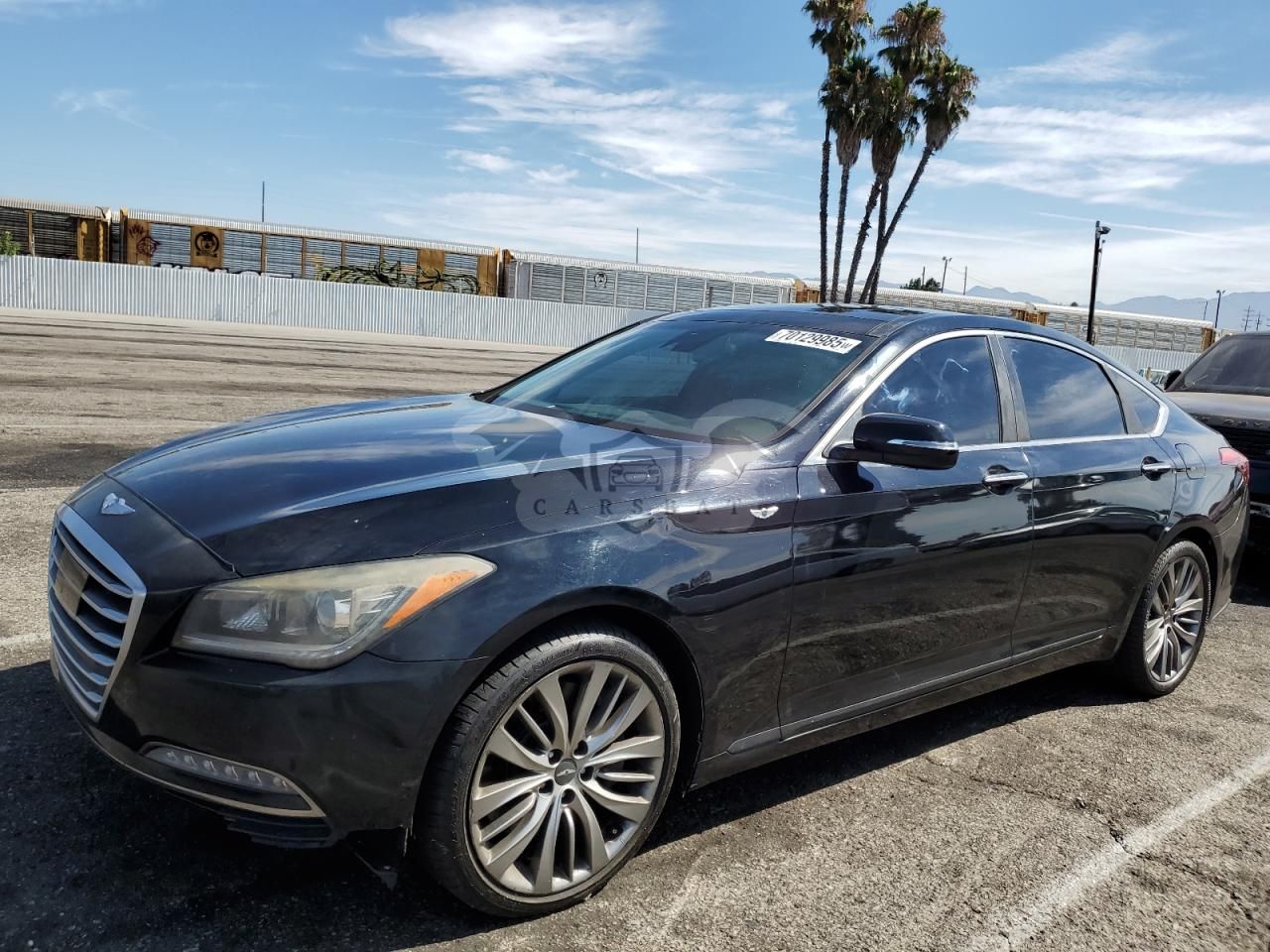 Hyundai Genesis 5.0L 5.0L 8 2015
