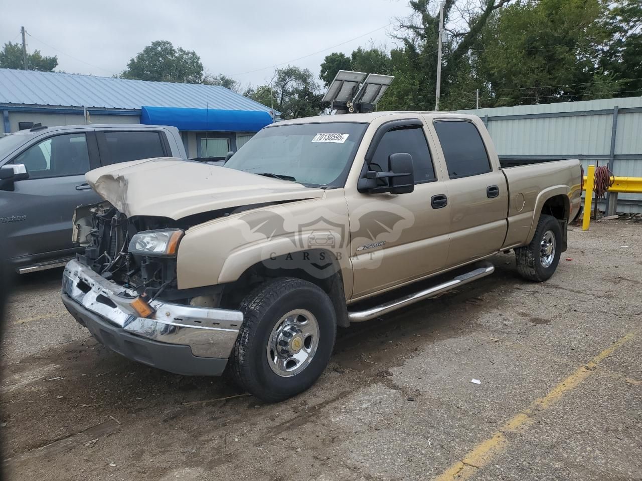 Chevrolet Silverado 2500 C2500 HEAVY DUTY 8.1L 8 2004