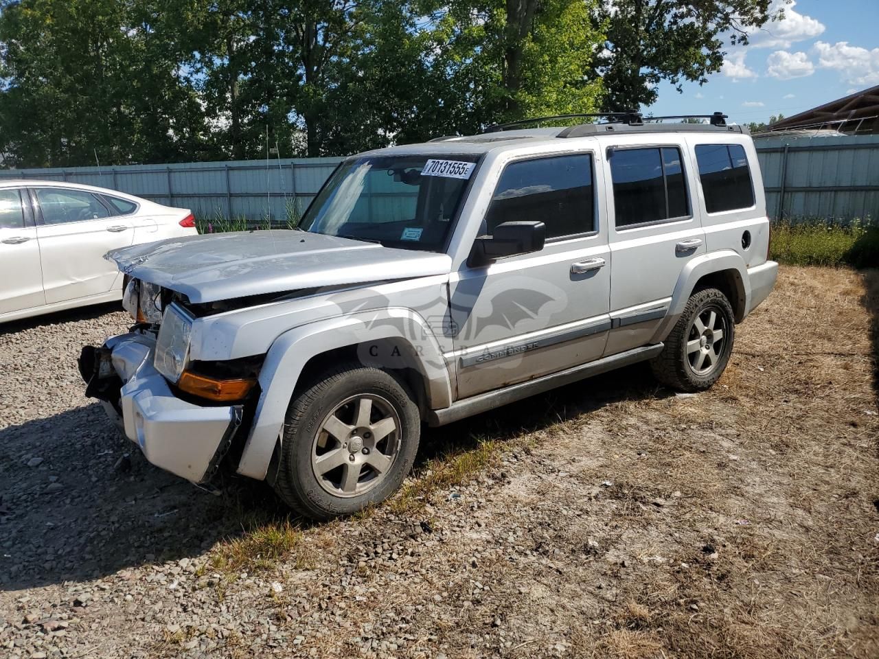 Jeep Commander 3.7L 6 2007