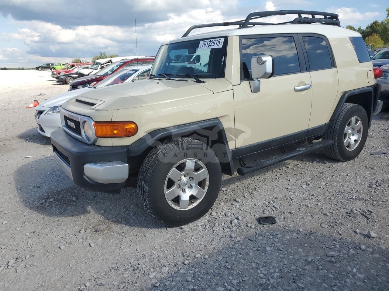 Toyota FJ Cruiser 4.0L 6 2008