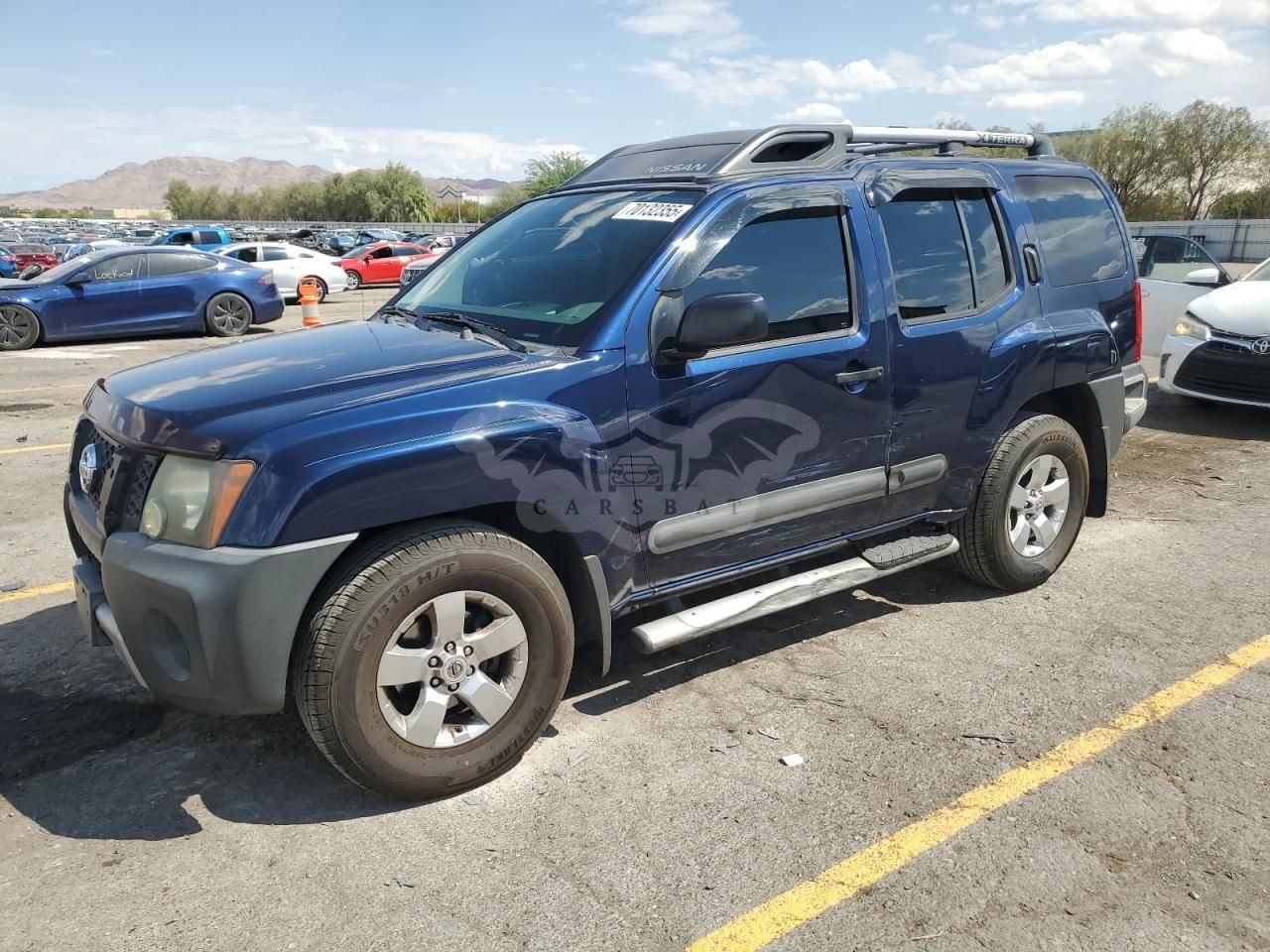 Nissan Xterra OFF ROAD 4.0L 6 2010