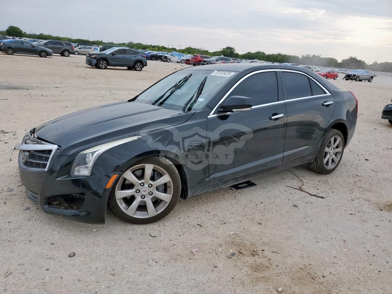 Cadillac ATS LUXURY 2.0L 4 2014