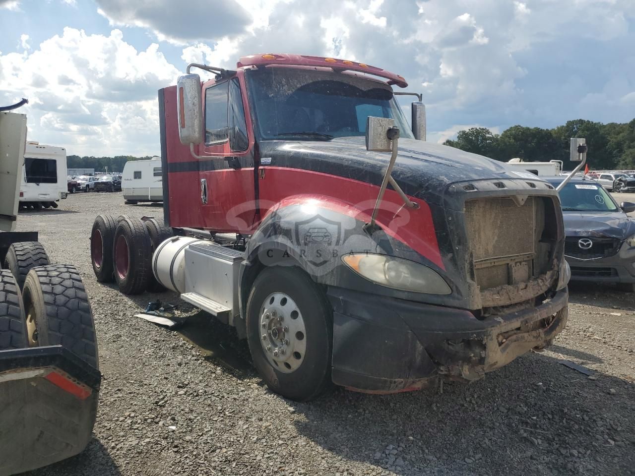 International ProStar 15.0L 6 2014