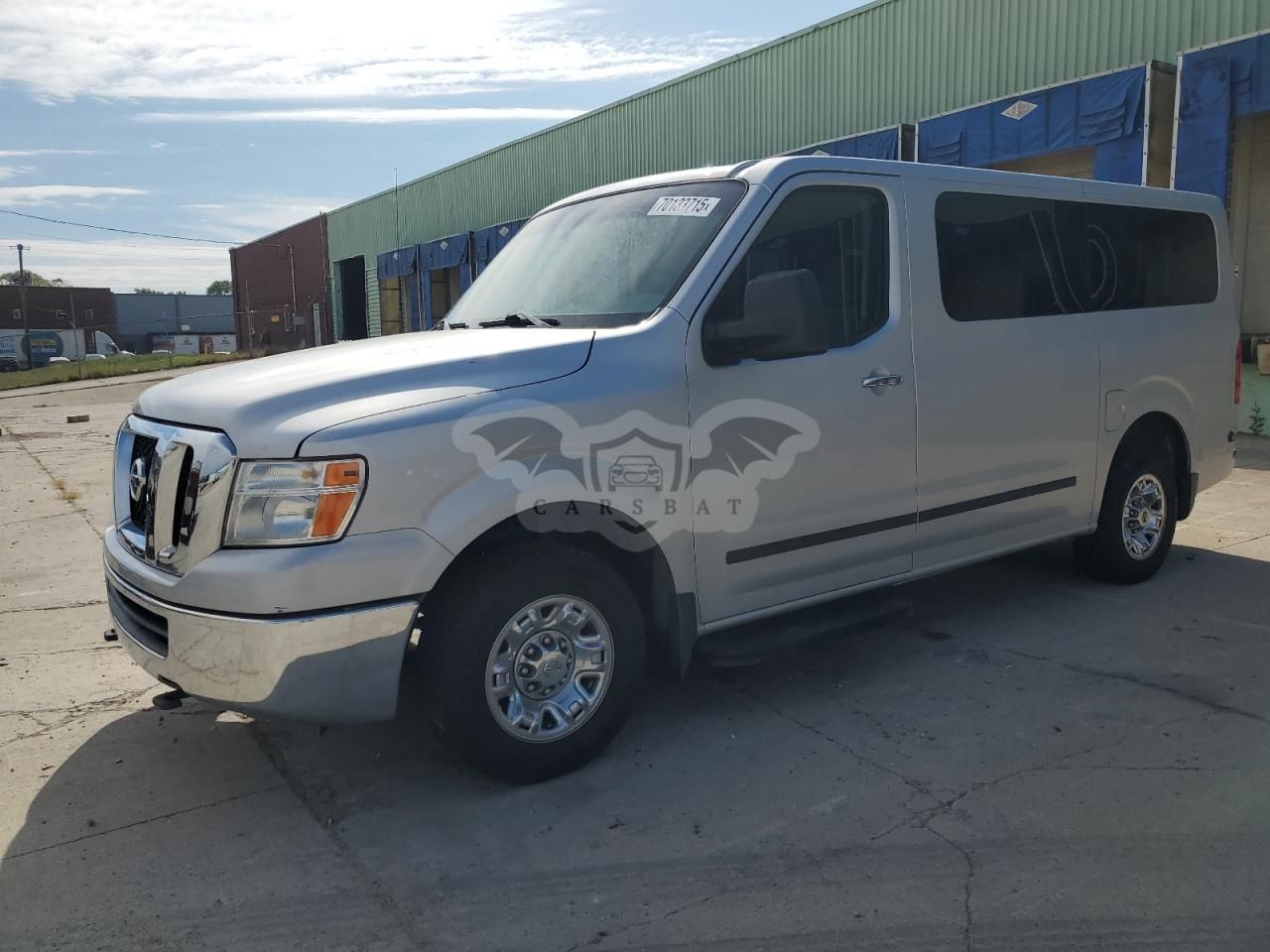 Nissan NV series 3500 S 5.6L 8 2015