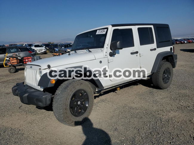 Jeep Wrangler SPORT 3.6L  6 2018