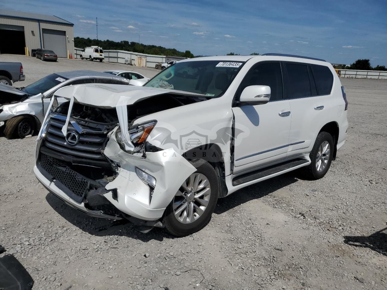 Lexus GX 460 4.6L 8 2014