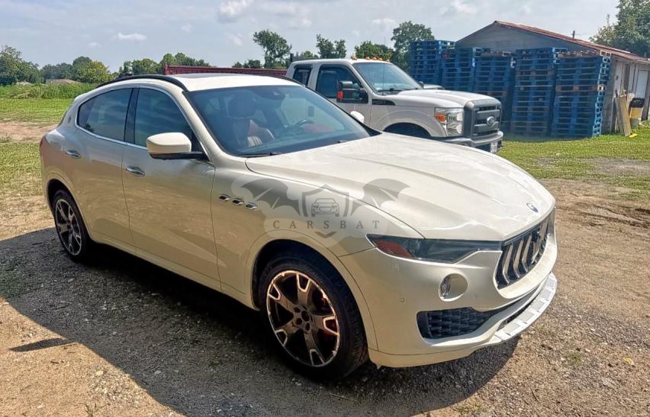 Maserati Levante SPORT 3.0L 6 2017