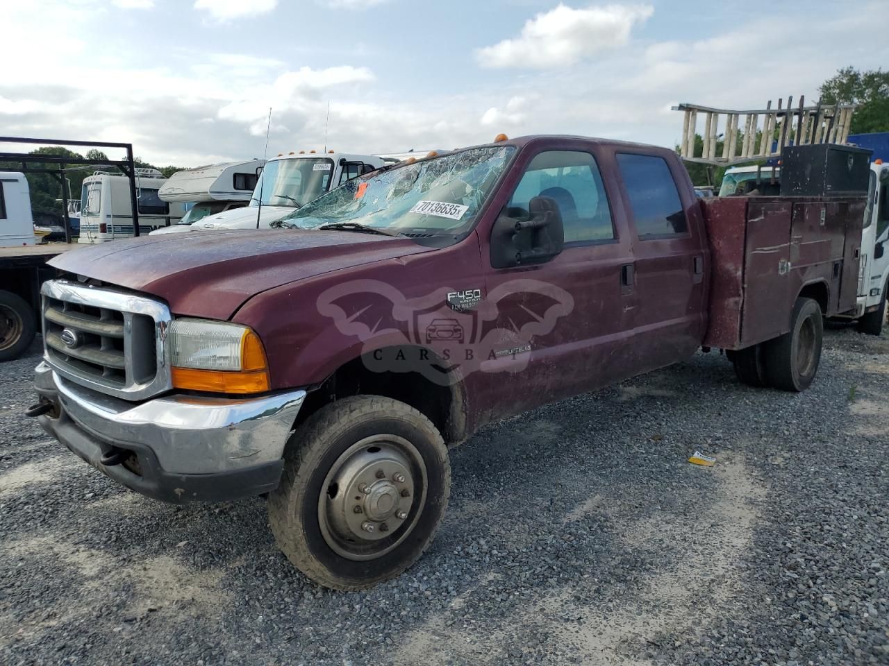 Ford F-450 SUPER DUTY 7.3L 8 2000