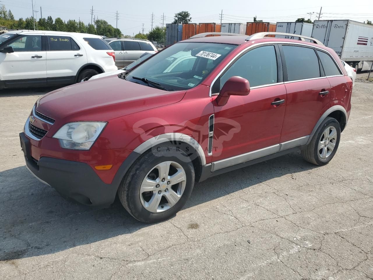 Chevrolet Captiva LS 2.4L 4 2014