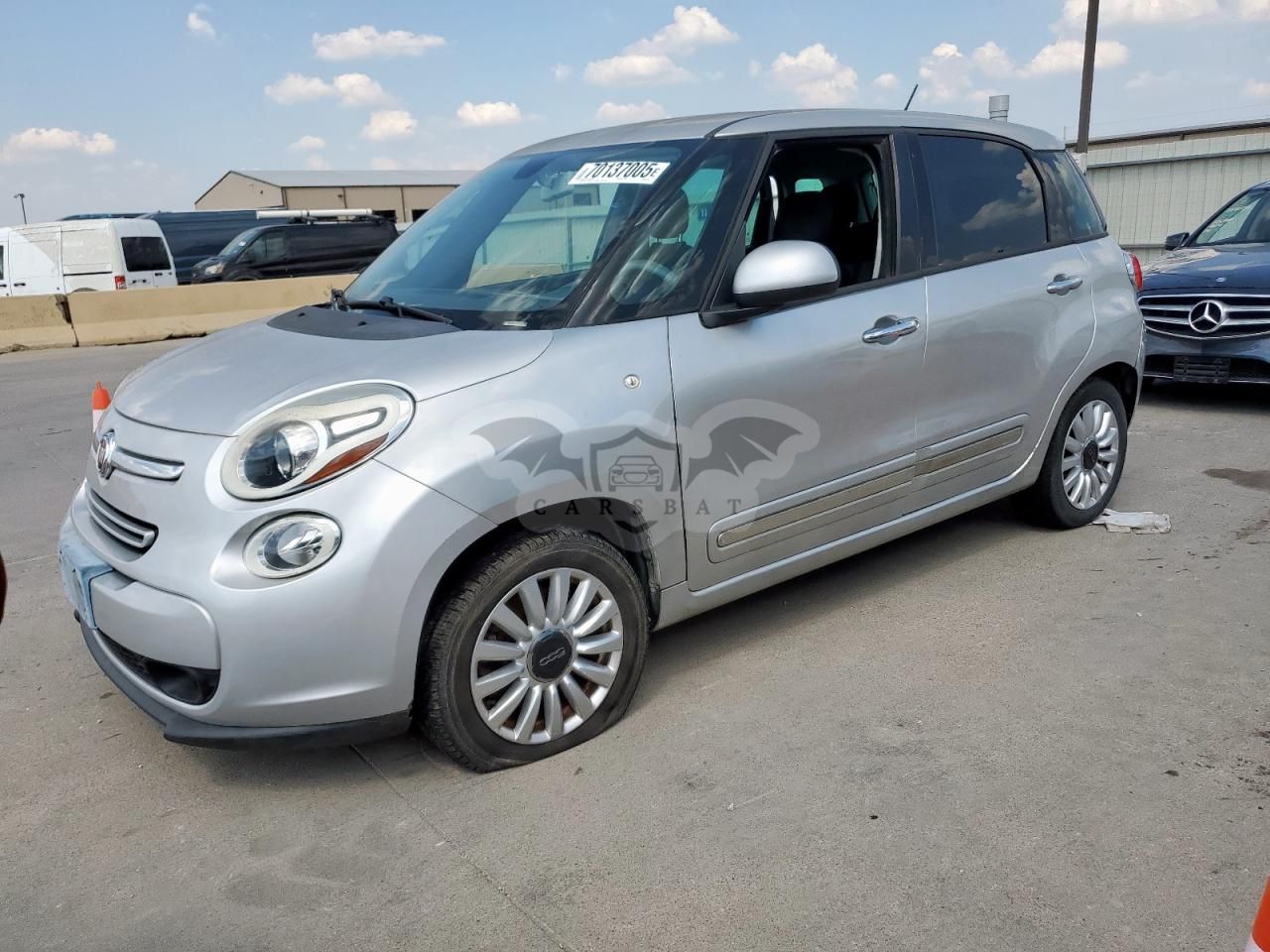 Fiat 500 EASY 1.4L 4 2014