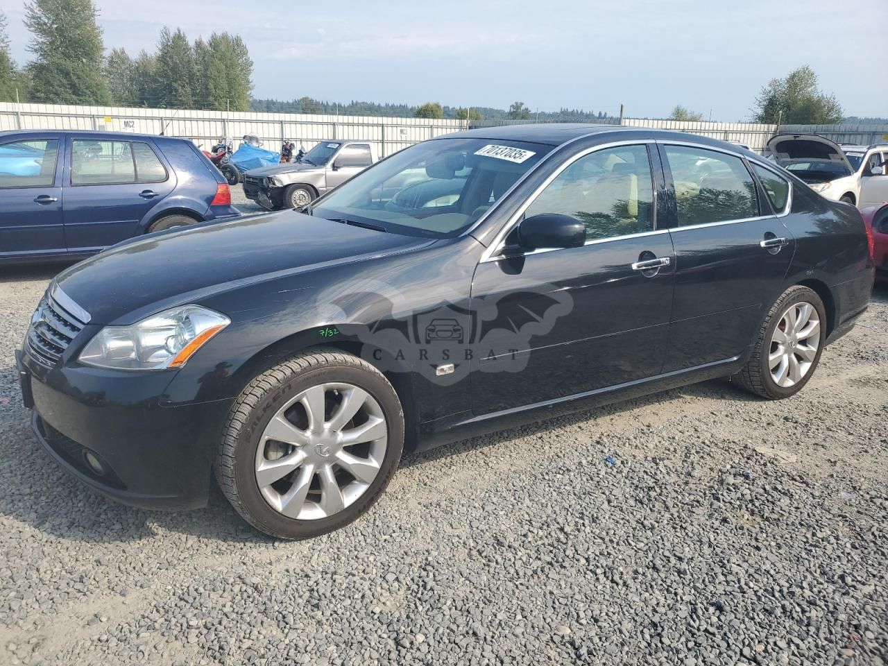 Infiniti M35 BASE 3.5L 6 2007